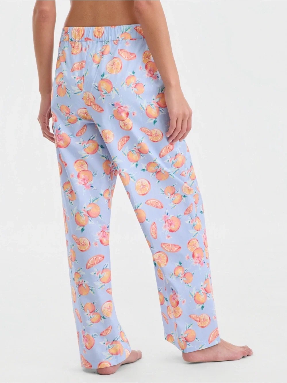 State of Day Citrus Print Pajama Pants, Size 2X - NWT - Picture 2 of 9
